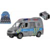 Teddies Auto policie - 12 cm - na setrvačník