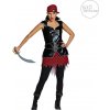 Pirátka - dámsk kostým - velikost 44