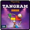 Magnetický tangram na cesty