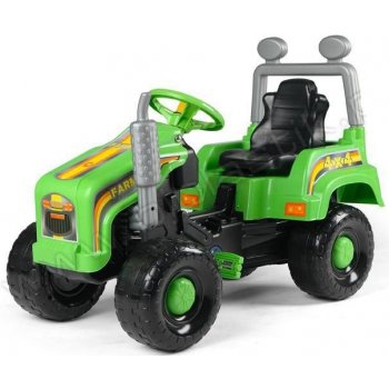 BJ Plasik Traktor MEGA šlapací zelená