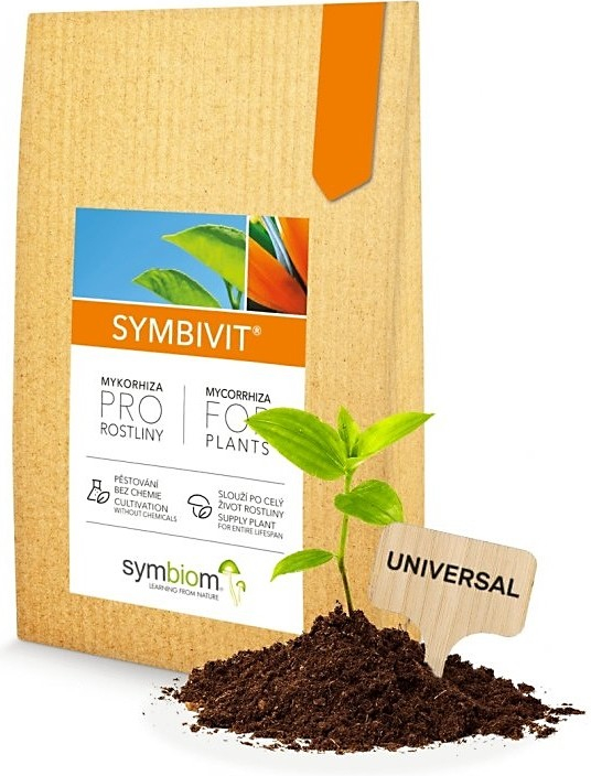 Symbivit MYKORHÍZA pre rastliny Univerzál 150 g