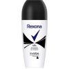Rexona Invisible Black and White dezodorant roll-on proti bielym a žltým škvrnám 50 ml