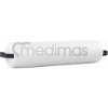 Medimas - Polohovací penový masážny valec ø 15 x 65cm | farba biela