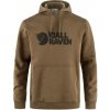 Fjällräven Fjällräven Logo Hoodie M, Veľkosť XL, Farba WOOD BROWN