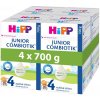HiPP JUNIOR Combiotik 4 Batoľacie mlieko 4x700g
