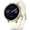 Garmin VENU 4 - 41mm, Beige/Lunar Gold + Bone (010-03013-00)
