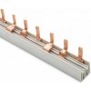 HORA eTec GmbH Lišta prepojovacia - kolík - 3P/16mm2/1000mm 80A - I3x19-16/1000