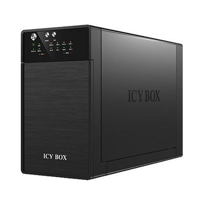 ICY BOX Externý box pre 2x 3.5' SATA HDD IB-RD362 IB-RD3620SU3