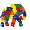 TifanTEX Wood Colored puzzle Elephant 26 Dielov