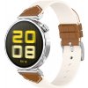 VSETKONAMOBIL 121332 DUO Vymeniteľný remienok pre Huawei Watch GT 5 41mm / GT 6 41mm hnedo-biely