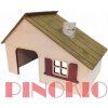 Pinokio Domček 12 x 18,5 x 12 cm