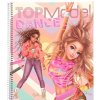 Top Model Kreatívna sada Dance šablóny vystrihovanie