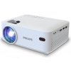 Projektor Philips NeoPix 100, HD, 80 ANSI lumenů, bílá
