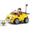 Sluban Town M38-B0900 Žltý kabriolet