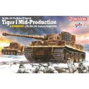 Dragon Model Kit tank 6624 Sd.Kfz.181 Pz.Kpfw.VI Ausf.E Tiger I Mid 1:35