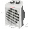 Bomann HL 6040 CB, teplovzdušný ventilátor