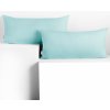 Obliečky na vankúše DecoKing Amber III svetlomodré, veľkosť 40x80*2