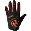 Rukavice na bicykel detské HAVEN DEMO LONG čierno/červené 3