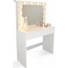 Toaletný stolík s osvetlením HOLLYWOOD
