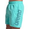 Arena Fundamentals Logo Boxer Water Navy