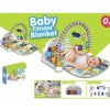 Inlea4Fun Interaktívna hracia deka s klavírom BABY FITNESS BLANKET