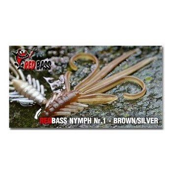 Redbass Nymfa Nr.1 S 5,3cm brown-silver 5ks