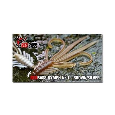 Redbass Nymfa Nr.1 S 5,3cm brown-silver 5ks