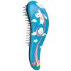 Detangler Unicorn Blue kartáč na vlasy