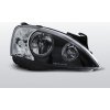 TUNING-TEC Predné svetlá, OPEL CORSA C, 2000-2006, ANGEL EYES ČIERNA