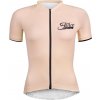 dres FORCE CHARM LADY kr. rukáv, nude Velikost: M