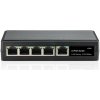 Switch Conexpro GNT-69P51G6 1x GLAN s PoE in, 4x GLAN s PoE, 60W