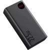Power banka Baseus Adaman 40000mAh 22,5W 3x USB-A/micro USB/USB-C černá PPAD020101
