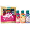 Kneipp Happy Bath Time Dreaming Time pena do kúpeľa 100 ml + Good Time pena do kúpeľa 100 ml + Good Old Times pena do kúpeľa 100 ml kozmetická sada