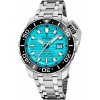 Pánske hodinky Festina F20043-5 - strieborný náramok