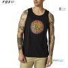 Fox tielko The Heater Tech tank black