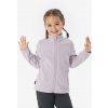 QUECHUA Detská turistická mikina MH100 fleecová 2-6 rokov svetlofialová 103-112 cm
