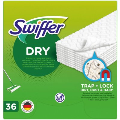 Swiffer Dry náhradní prachovky na podlahu 36 ks