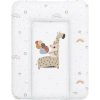 CEBA Podložka prebaľovacia mäkká (50x70) Giraffe W-143-000-637