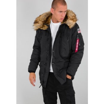Alpha Industries Polar jacket pánska zimná bunda black čierna od 174,94 € -  Heureka.sk