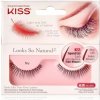 KISS Look So Natural umelé mihalnice Shy 2 ks