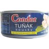 Condor Tuniak kúsky v slnečnicovom oleji plechovka 170 g