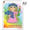Omaľovanka A5 - Farebná pastelka