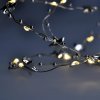Solight 1V215 LED reťaz retiazka s dekoráciami 20LED reťaz 1m 2x AA IP20