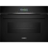 Vstavaná kompaktná rúra Siemens s mikrovlnami 60 x 45 cm čierna CM724G1B1