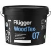 Wood Tex 07 Matt krycí náter na drevo 10 l čierna