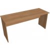 kancelársky stôl rovný 160 cm hl60 - GE 1600 višeň
