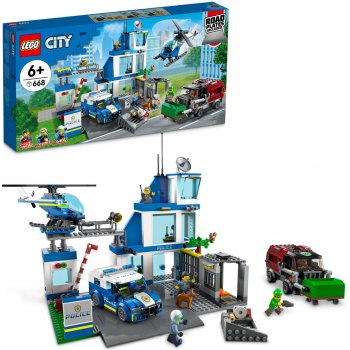 LEGO® City 60316 Policajná stanica od 46,06 € - Heureka.sk