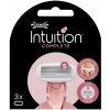 Wilkinson Sword Intuition Complete náhradné vymeniteľné hlavice, 3 ks.