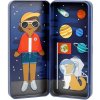 Petit Collage magnetické puzzle kozmonautka