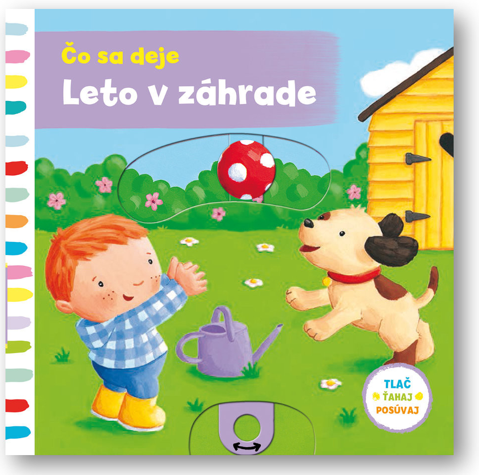 Čo sa deje – Leto v záhrade